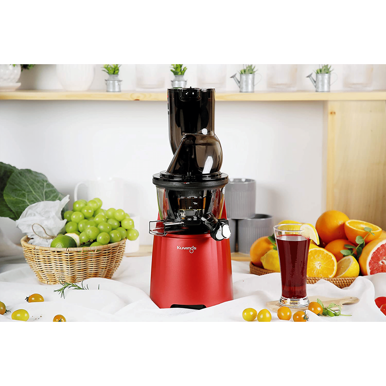 Buy Kuvings EVO810 240 Watt 1 Jar Cold Press Slow Juicer (50 RPM